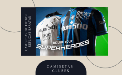 camiseta Atalanta replica